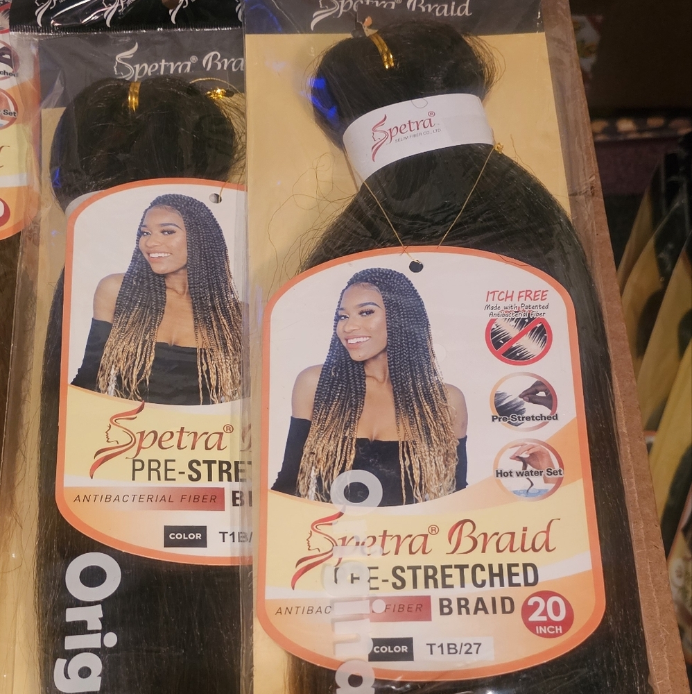 Braid Pre-Stretched Hair 20" Oh!Yes